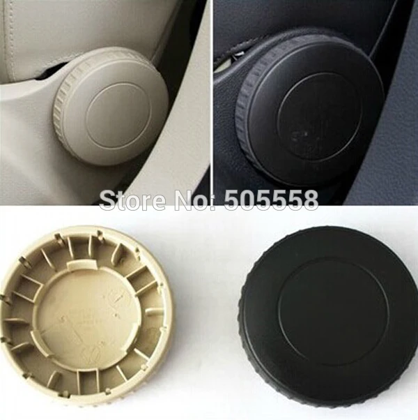 

OEM Front Seat Backrest Recline Adjust Knob For VW Jetta Mk5 Golf Mk6 Rabbit 1J0881671H Car Accessories