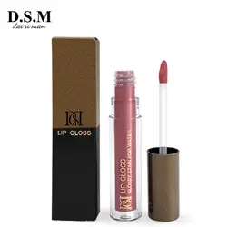 D.S.M популярный сексуальный матовый блеск для губ водостойкий длинный-стойкая губная помада оттенок макияж натуральный цвет блеск для губ