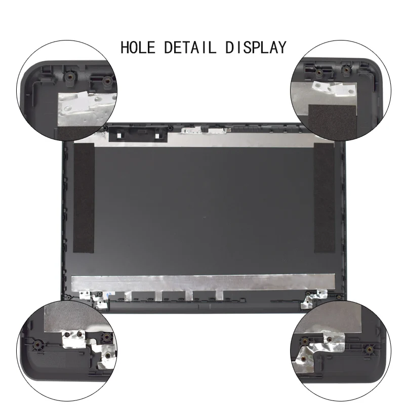 Новый серый для HP 17 BS AK ay LCD задняя крышка BS067CL BS097 933293 001 926484 17BS серия крышка|Сумки и