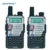 2 шт. Baofeng UV-5RE двухканальные рации Dual Band CB радио UV-5R 5 Вт 128CH UHF VHF Портативный двухстороннее станции Охота трансивер