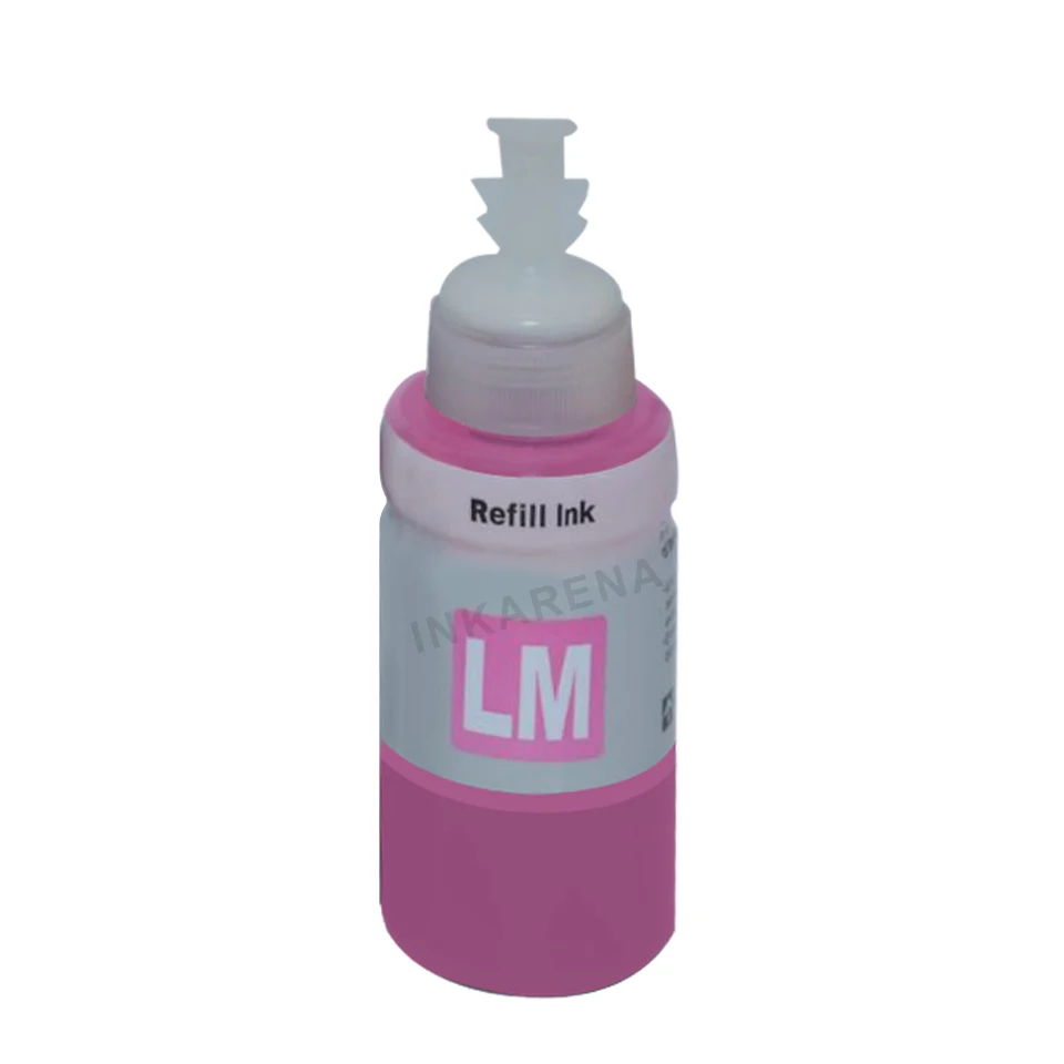 Чернильный картридж для принтера Epson L800 L801 L351 L353 L551 70 мл|ink kit|refill ink kitdye |