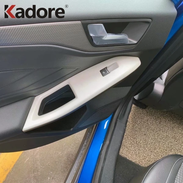 Панель подлокотника для автомобиля Ford Focus 2019 2020 из углеродного волокна|Лепнина