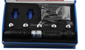 

High Power Military 100000M 100w Blue Laser Pointer 450nm LAZER Flashlight Burning Match Candle Lit Cigarette Wicked Lazer Torch