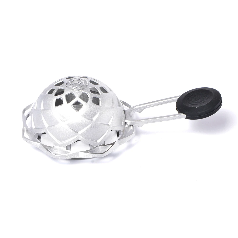 

Matte Grey Kaloud Lotus Shisha Hookah Charcoal Holder Nargile Sisha Chichas Narguile Accessories Dropshipping