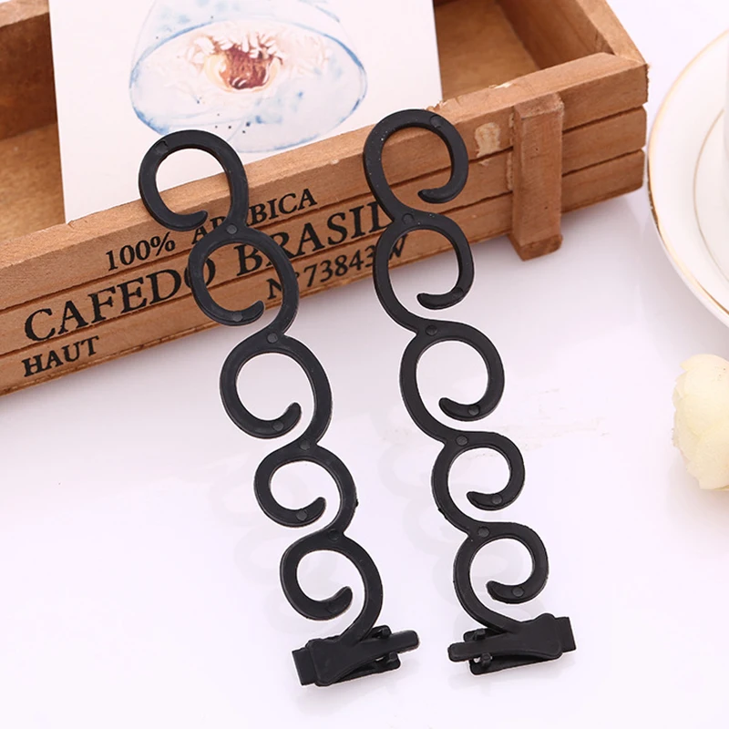 Y&W&F 2pcs Hair Braiding Tool Hair Twist Braider with Hook Hair Edge Twist Curler Styling Tool DIY Accessories
