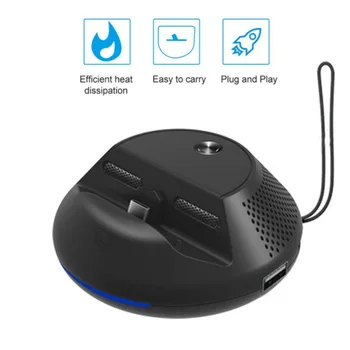

Portable TV Converter Charging Dock Cooling Stand Type-C HDMI IC Solution PCB Board Playstand Hot For s Nintend Switch
