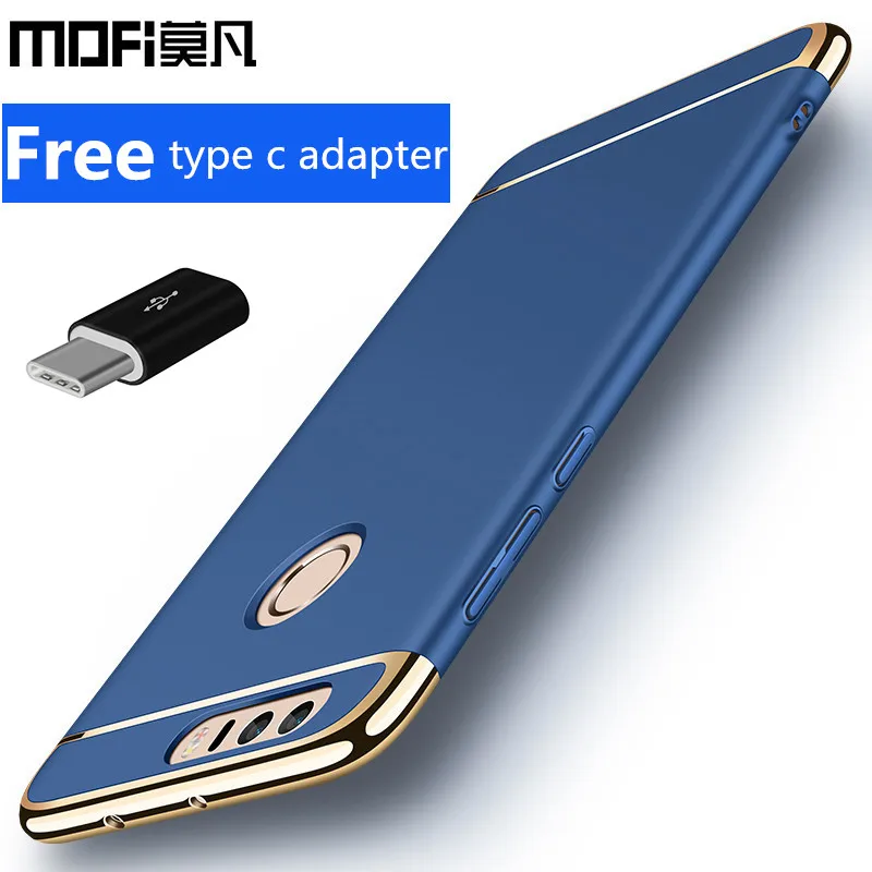Для Huawei honor 8 чехол для задняя крышка Защитный Телефон capas MOFi оригинал Чехлы и