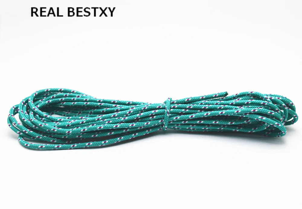 Настоящий BESTXY 10 м/лот, диаметр 3 мм, нейлоновая веревка для якоря, браслеты крючки, веревка, шнур, браслет, принадлежности для изготовления ювелирных изделий