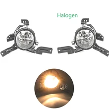 Buy Front Fog lights for HONDA CRV CR-V 2007 2008 2009 H11 Halogen / LED Bulb 2pcs / left / right Fog Lamps Driving Lights Free Shipping