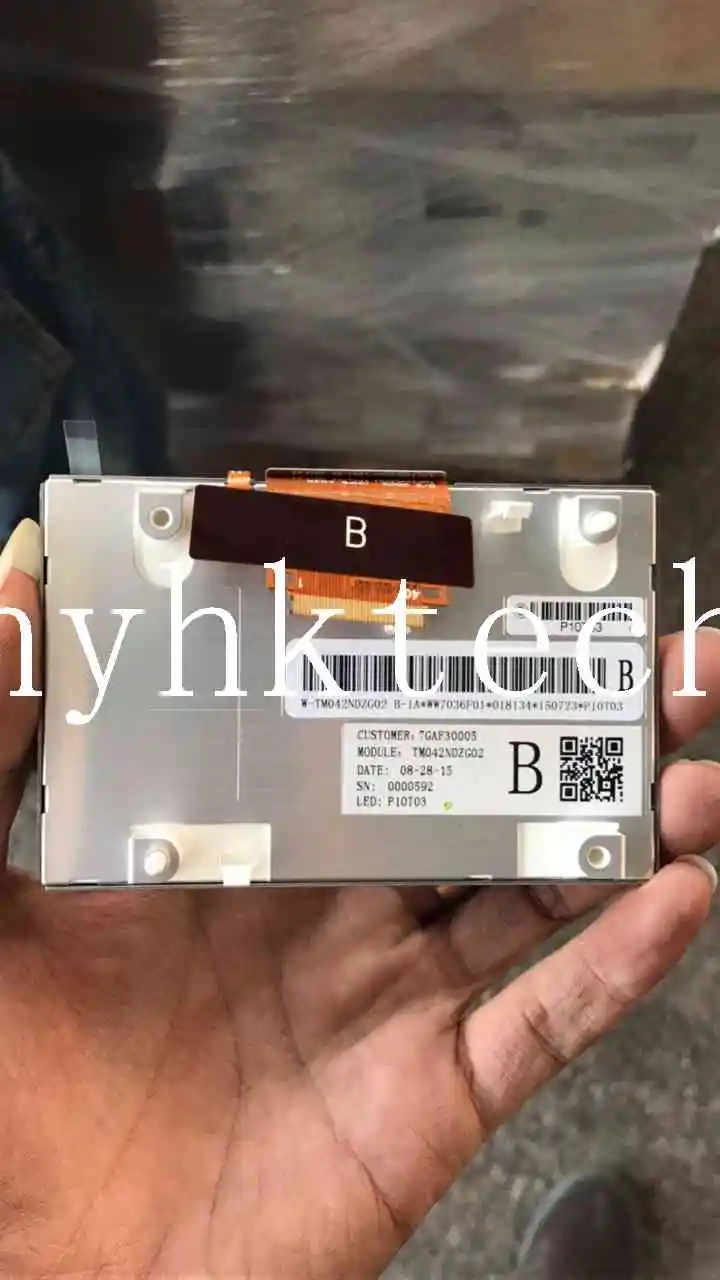 TM042NDZG02 4 2 INCH Industrial LCD A Grade in stock tested before shipment
