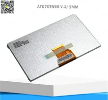 Original 7 inch 50pin aguja alfiler V.X AT070TN90 V.1 pantalla lcd pantalla de visualización 164X100X3mm Envío gratis