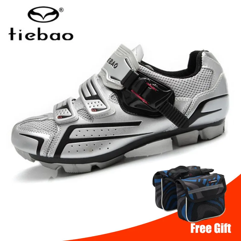 

Tiebao cycling shoes 2019 men sneakers women bicycle MTB shoes mountain bike sneakers professional self-locking breathable