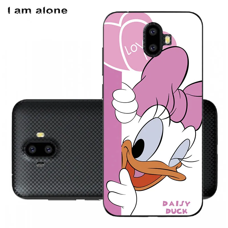 Чехлы для телефонов I am alone, для Ulefone S7, 5,0 дюймов, ТПУ, модные, цветные, милые, Мультяшные, мобильные сумки для Ulefone S7