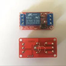 1 канал 24 V Плата протектор релейный модуль с оптроном высокой поддержки и низкого уровня поездки Arduino