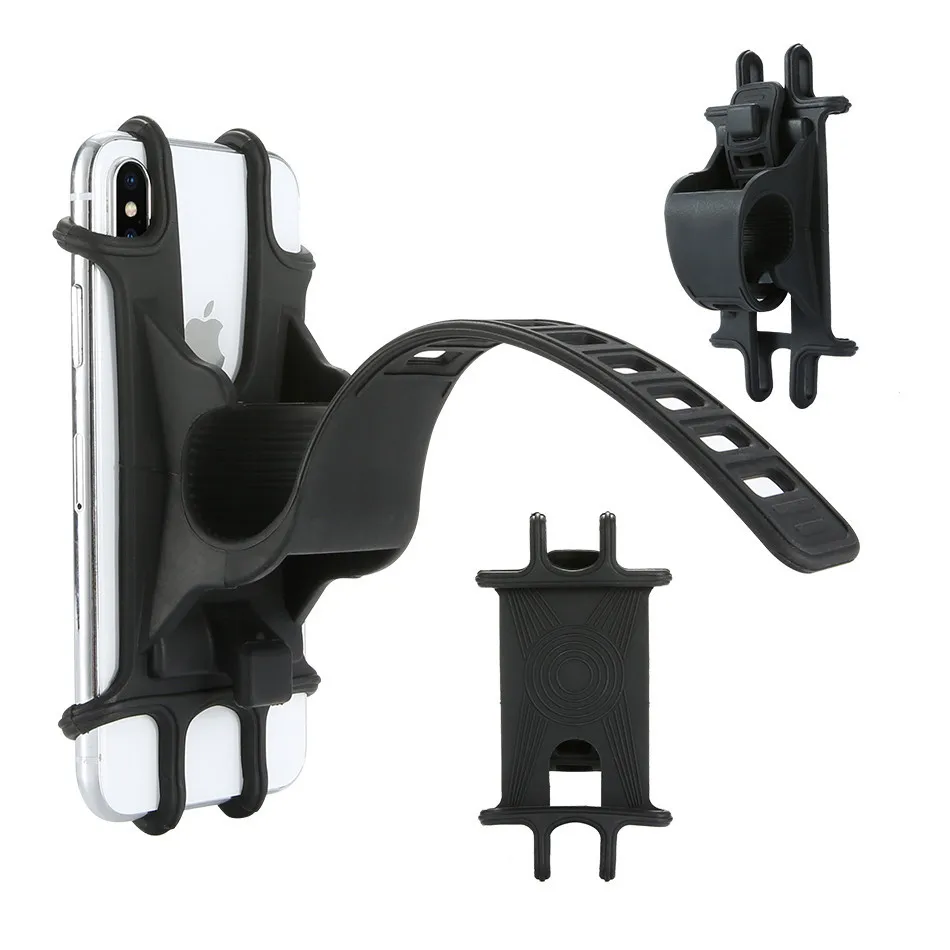 

Baby Stroller Accessories Universal Bicycle Mobile Phone Holder Anti-shock Mount Bracket Fork For Bicycle Phone Holder Phone