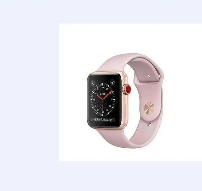 Smart Watch Series 4 Women and Men's Smartwatch Smart Electronics Sport Band Wearable Devices Bluetooth Watch for iphone 6 7 8 X