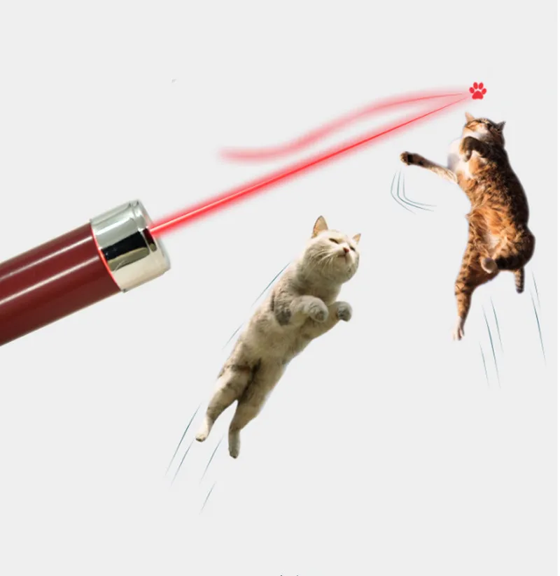 Креативная игрушка для кота игрушки кошек светодиодный лазерный проектор ручка