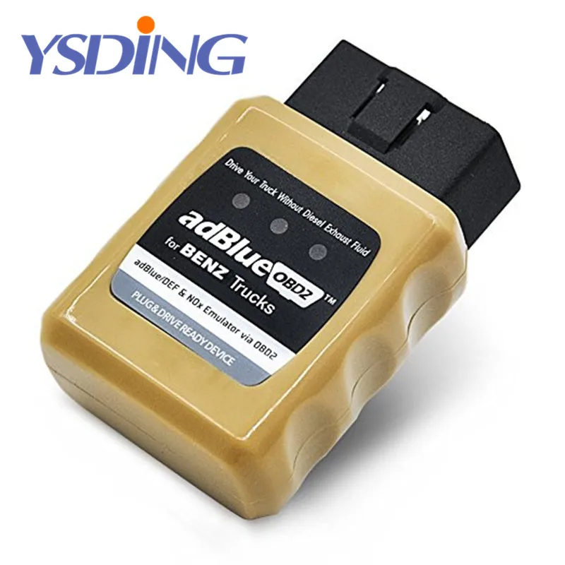 AdblueOBD2 для Вольво грузовики Adblue эмулятор VOLVO Adblue/DEF Nox через OBD2 Бесплатная