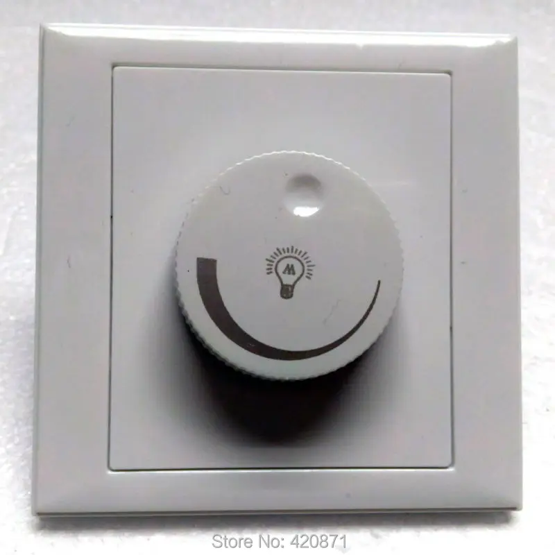 150W 110V Triac Wall Dimmer for Dimmable LED Lights 180