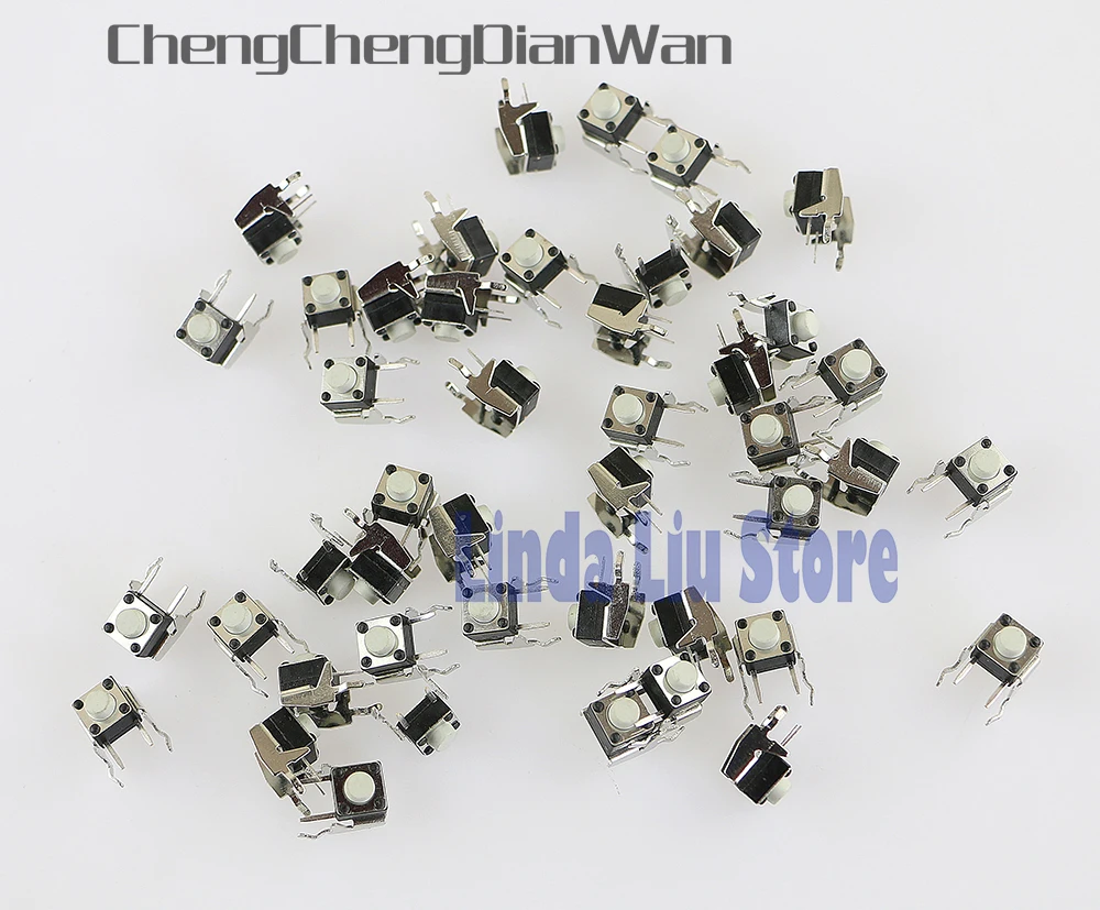 

ChengChengDianWan For Xbox One 360 xboxone xbox360 Wireless Wired Controller Joystick Lb Rb Bumper Button Pcb Sensor 100pcs/lot