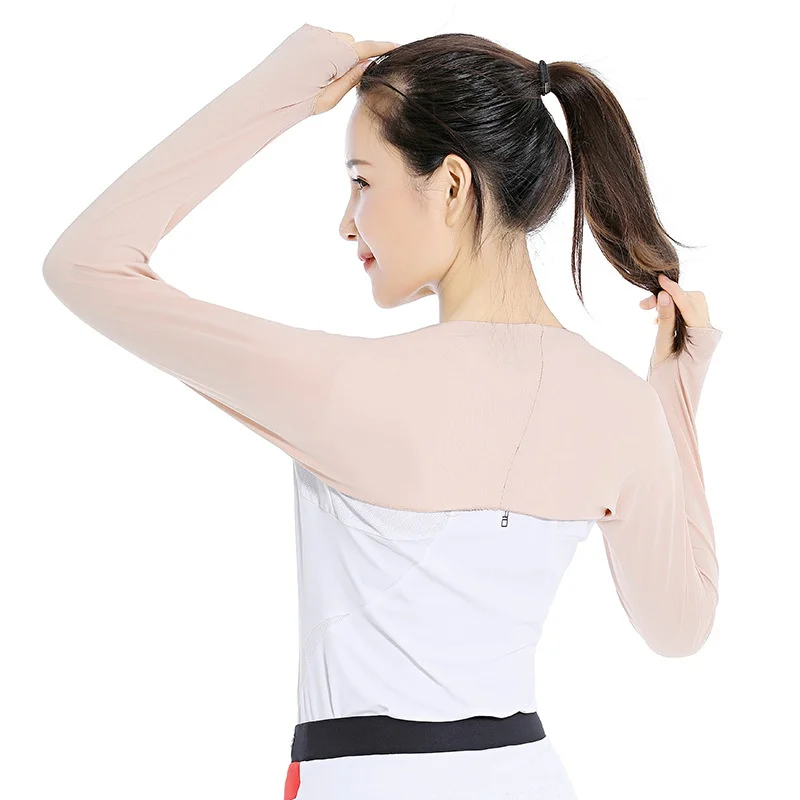 1Pcs Breathable Quick Dry Ice Silk Sunscreen Sleeves Fitness Armguards Sports Cycling Arm Warmers Running Arm Sleeves 1Pcs Breathable Quick Dry Ice Silk Sunscreen Sleeves Fitness Armguards Sports Cycling Arm Warmers Running Arm Sleeves