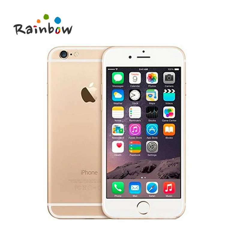 Unlocked Original iPhone 6 Mobile Phone 16GB/64GB 4.7" IPS