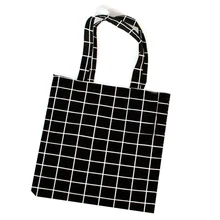 Многоразовый мешок из хлопка и льна для покупок Экологичная, вместительная хозяйственная сумка оригинальные женские сумки из натуральной кожи Повседневное Сумка-тоут 2 Цвет