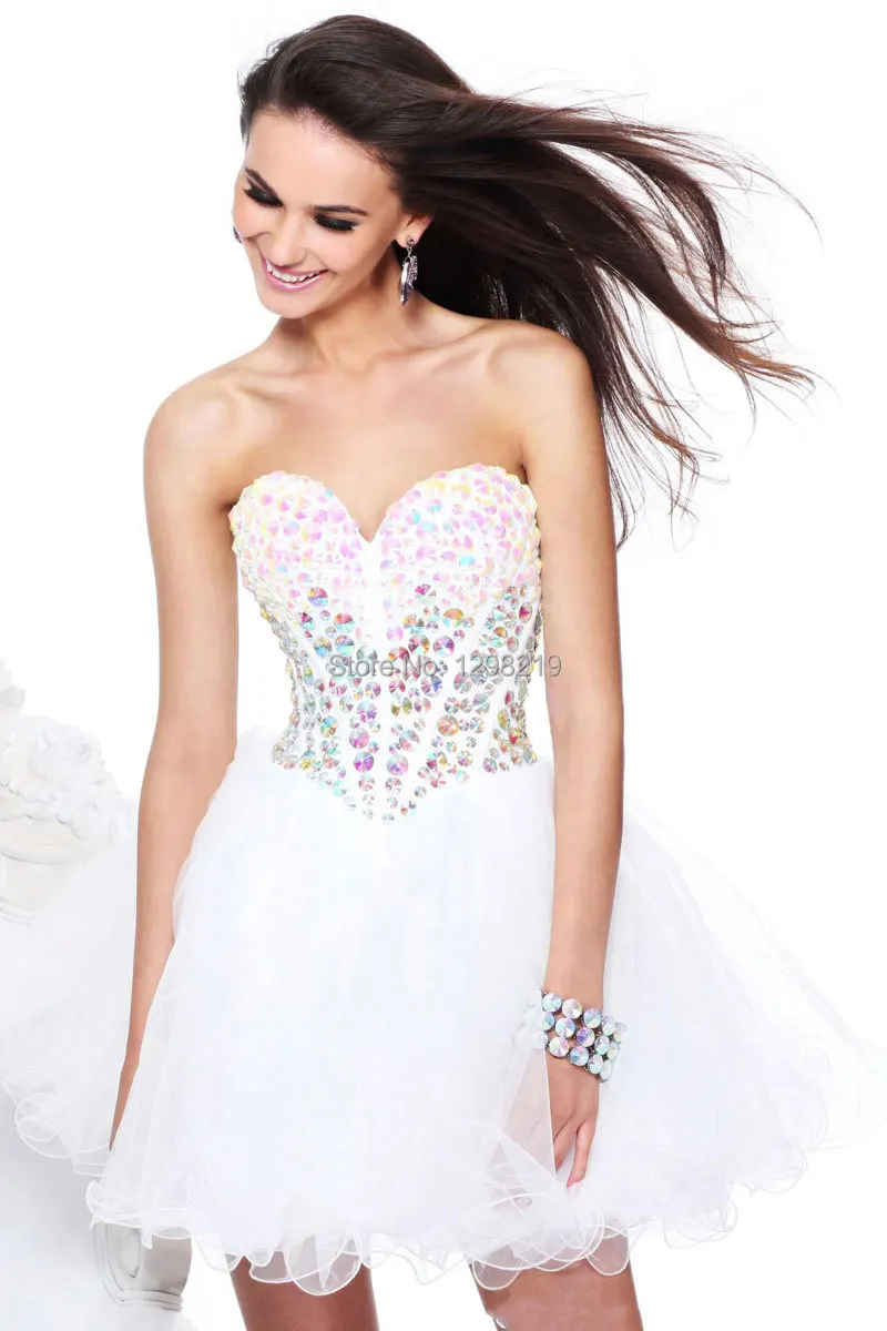 white 8th grade graduation dresses