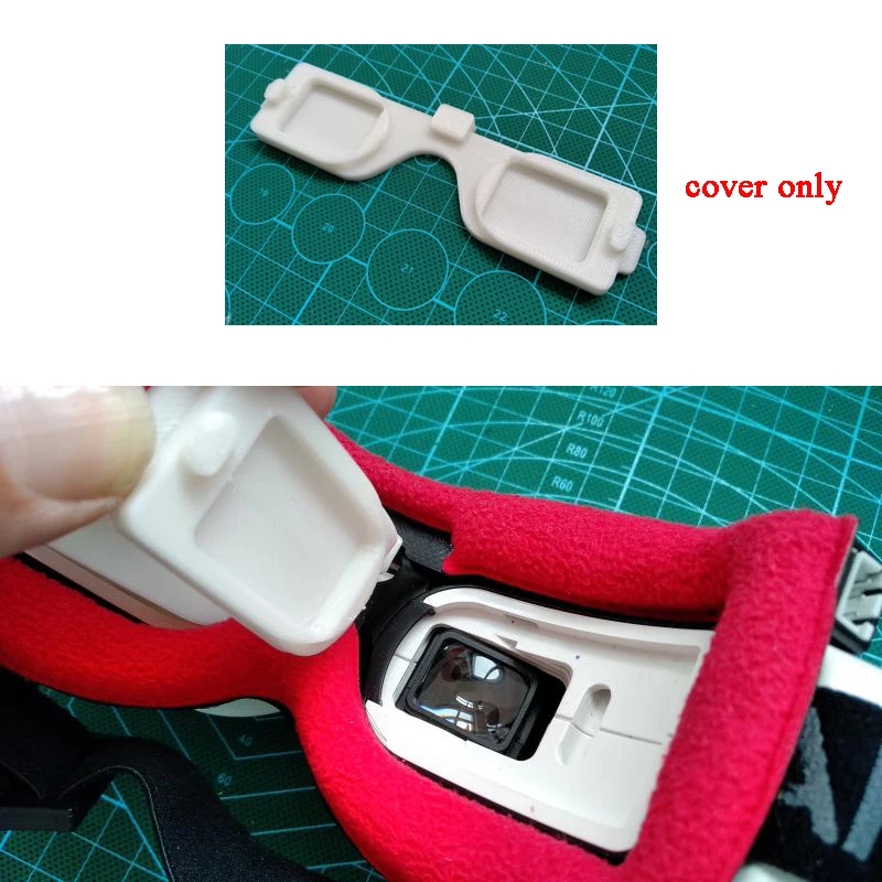 For Fatshark HD2 HD3 HDO Goggle Lens Protector FPV Glasses Cover Video Gafas Hood Casing Shade Anti Scratch Dustproof Parts|Parts & Accessories| - AliExpress