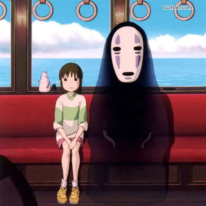 

Adult Mens/Childrens Anime cosplay Spirited away no face man costume Halloween cosplay costume Cloak+mask+gloves 3 piece suit