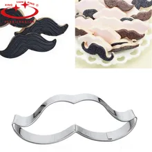 1 шт. усы губная помада кекс форма губ металлическая формочка для печенья форма для печенья мусс форма для кольца