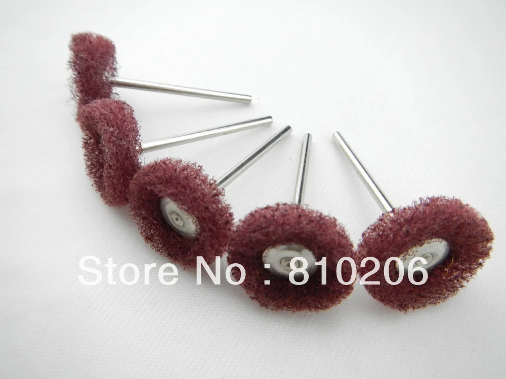 50PCS Jewelry/Watch Polishing Brush FG2.35mm, gold silver metal