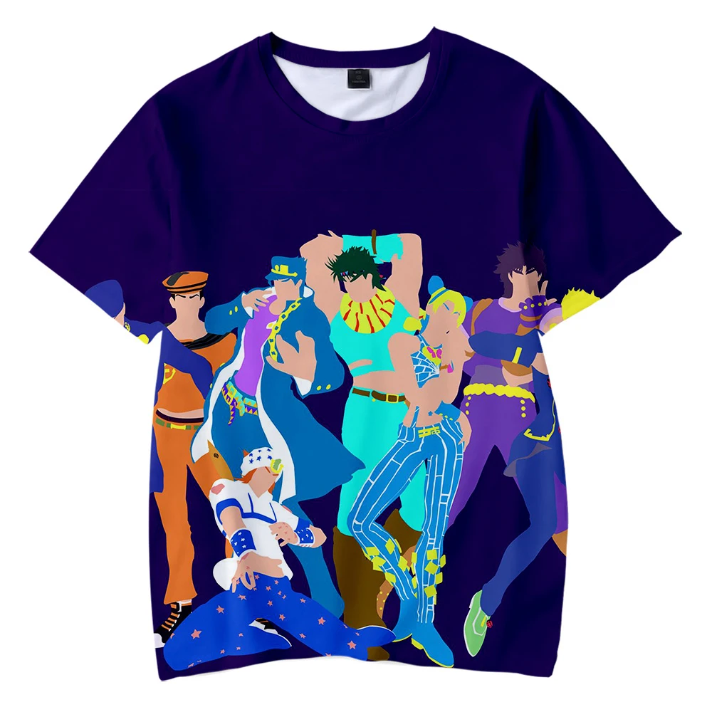 

Adventure Jojo Nieuwste Model Printed Cartoon Kinderen T-shirts Voor Jongen Hight Quality Kleding Jongens Ventus Casual Tops