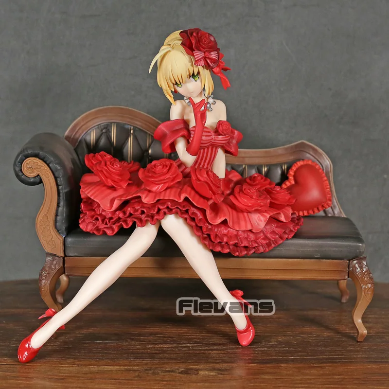 

Fate/EXTRA idle Emperor Nero Claudius Red Saber 1/7 Scale PVC Figure Collectible Model Toy