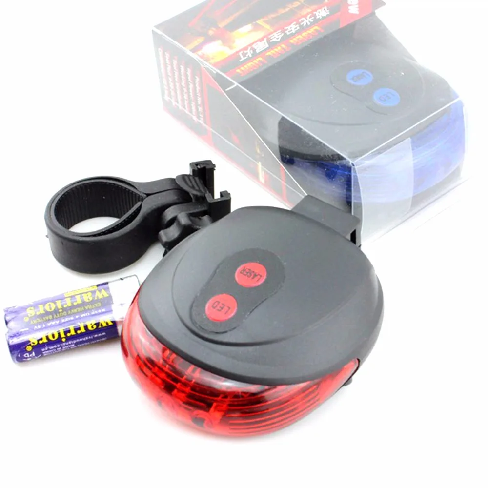 Sale Cycling Lights Waterproof 5 LED 2 Lasers Safety Warning Light Flashing Mountain Bike Tail Light Safety Rear Lamp Tail Lamp 1 Sale Cycling Lights Waterproof 5 LED 2 Lasers Safety Warning Light Flashing Mountain Bike Tail Light Safety Rear Lamp Tail Lamp 1