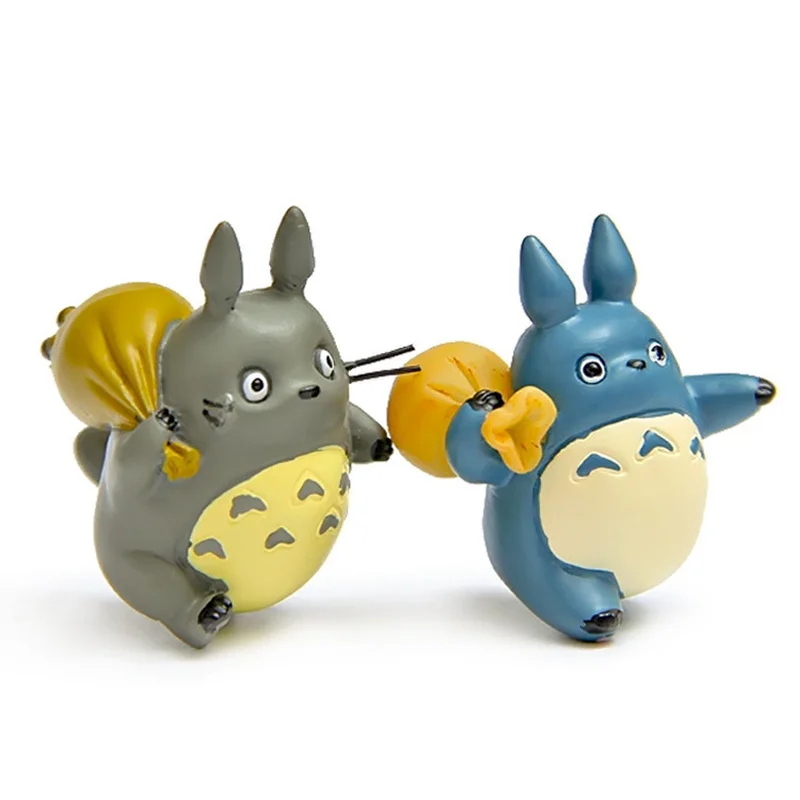SaiDeKe смолы Hayao Miyazaki Totoro Фигурки Мини цветочный горшок орнамент Сказочный Сад Moss