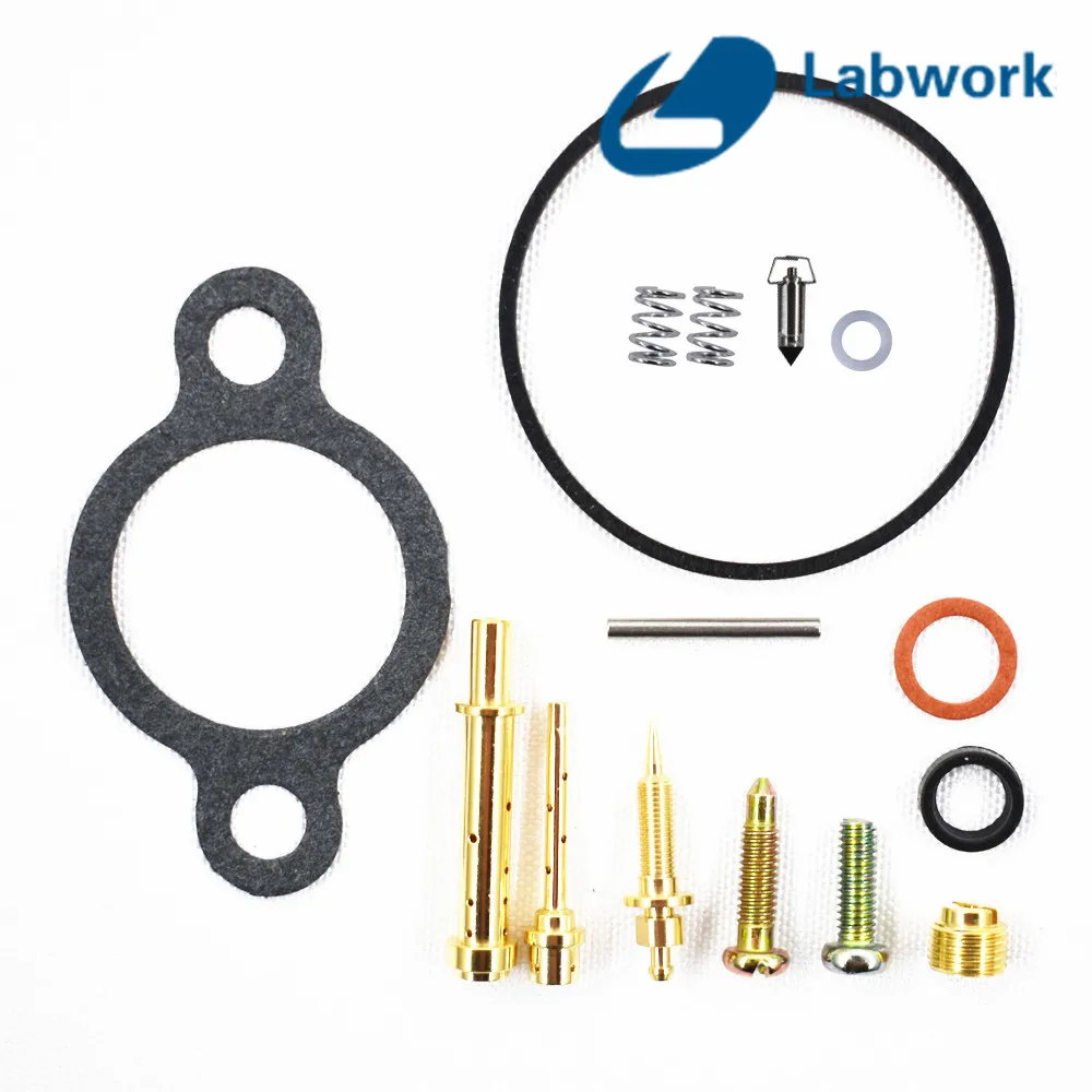 NEW Carburetor Rebuild Kit Carb Repair Kit For Kawasaki Mule 520 / 550