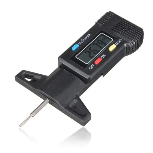 

Digital depth gauge caliper tread depth gauge LCD Tyre tread gauge
