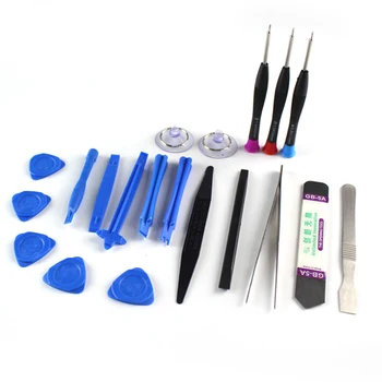 

1Set 20 in 1 Mobile Phone Repair Tools Kit Spudger Pry Opening Tool Screwdriver Set for Phone Hand Tools Set