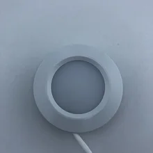 DC 12V Светодиодный светильник под шкаф с регулируемой яркостью вниз/купол лампа 3000k 4000k 6000k потолок/освещение крыши кухня/счетчик/шкаф