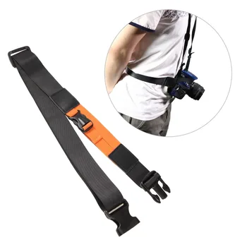 

Meking DSLR Camera Waist Buckle Belt for Hiking Traveling Elastic Strap Length Adjustable Convenient Safe Rig