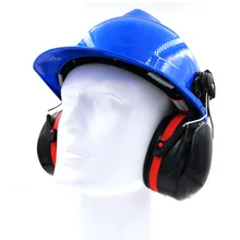 Noise Anti-noise Earmuffs Ear Protector Outdoor Hunting Sleep Soundproof Ear Muff factory learn Mute Ear protection hybon abs material soundproof ear muff anti noise earplug safety labor abatement noise protection shooting earmuffs for helmet