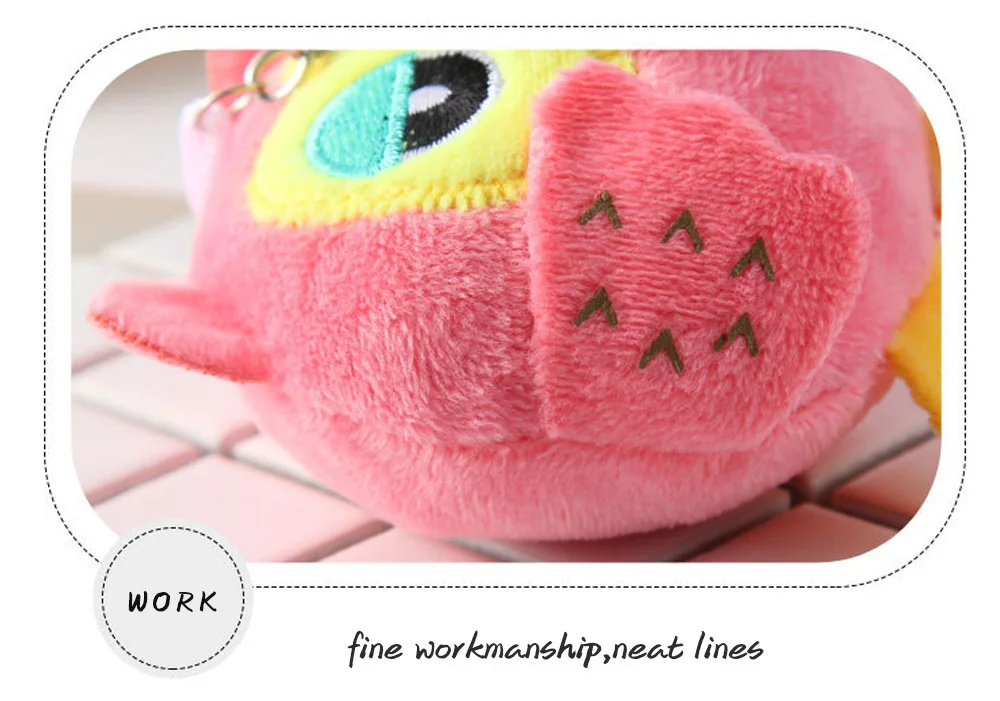 Unicorn Plush Pendant Keychain -Unicorn Fashion