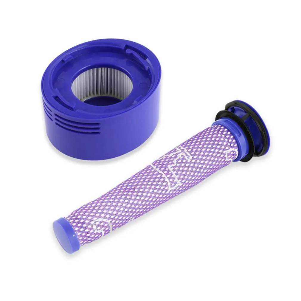 

Crucial Replacement for Dyson V8 Pre Filter D902+ HEPA Post Filter D901 Compatible Dyson V7 V8 Animal Absolute Cordless Vacuum