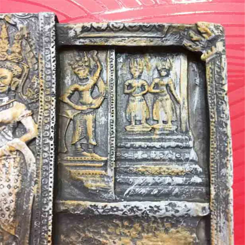 Креативный Angkor Wat наклейка на холодильник Камбоджа пейзаж магниты на холодильник домашние декоративные сувениры Прямая