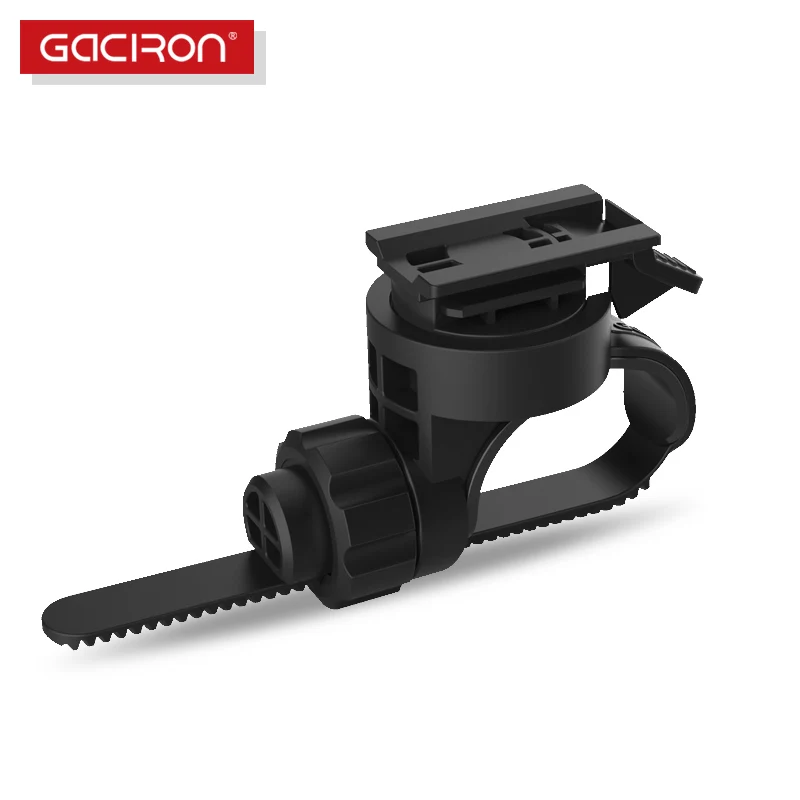 Универсальный держатель для велосипедных фар Gaciron H03S/ H07P подставка руля