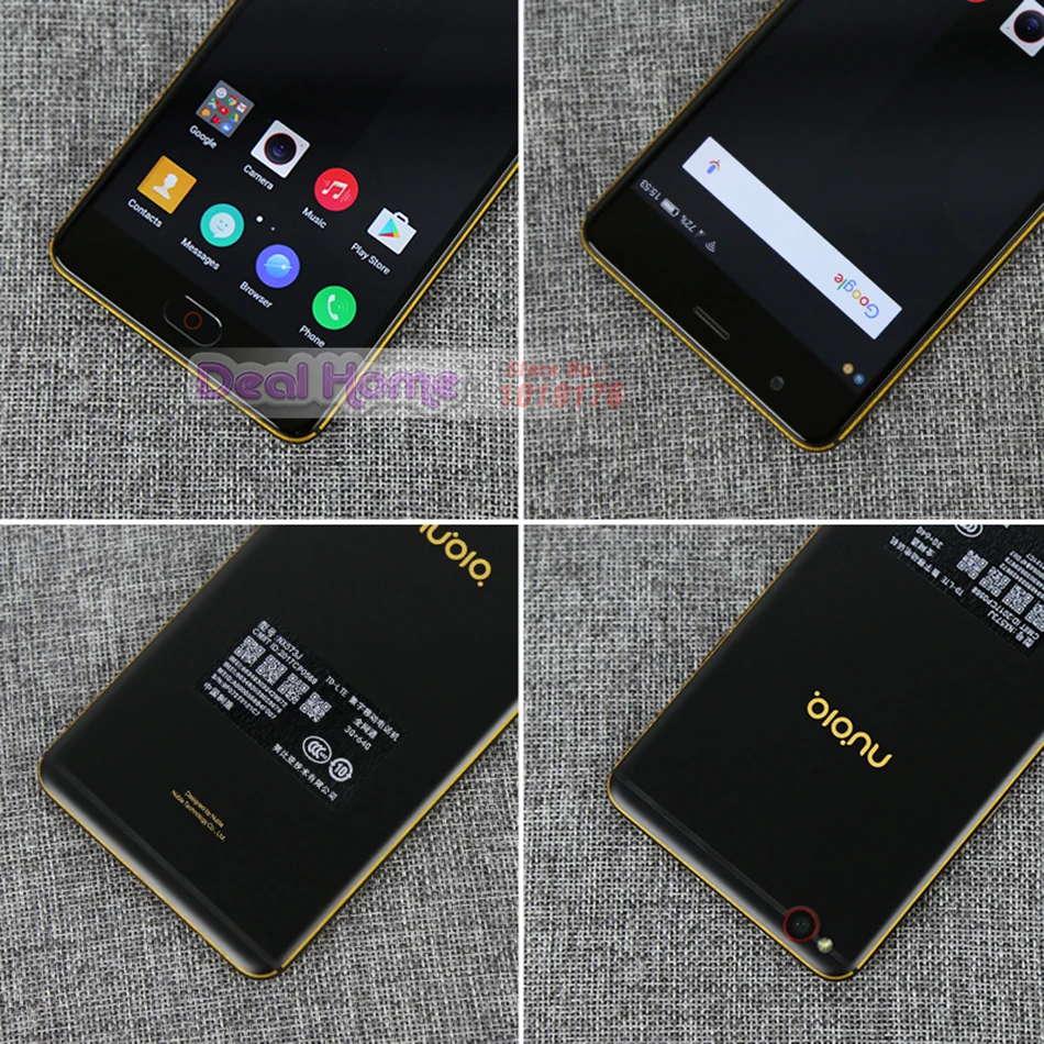 Оригинальный zte Nubia m2 Lite Смартфон Android MT6750 Octa Core 3 ГБ Оперативная память 6 4G B