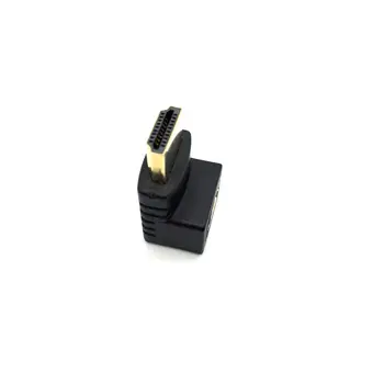 

20pcs 270 Degree Angle HDMI Male to Female Adapter HDMI Extend Converter Cable Connector HDMI Male to HDMI Female