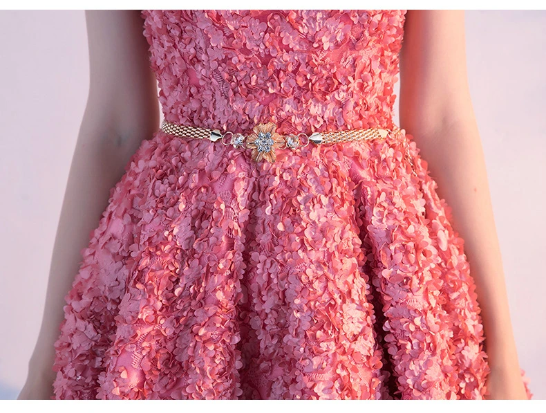 Розовые блестящие вечерние платья, длинное модное вечернее платье, платья для особых случаев, вечерние платья для студентов, вечерние платья для женщин ES2567