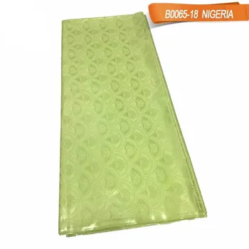 

Nice Looking Soft Bazin Riche Getnzer High Quality African Party Garment Fabric 100%Cotton Damask Shadda Guinea Brocade B0065